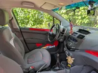 Używany Chevrolet Spark LT 82 KM (60 kW) 2012 Czerwony Hatchback