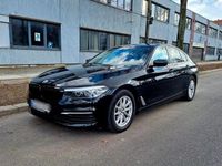 Gebraucht BMW 520 185 PS (136 kW) 2018 Schwarz Limousine