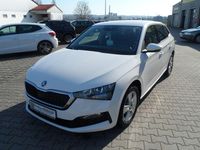 Gebraucht Skoda Scala Ambition 110 PS (80 kW) 2021 Weiß Kleinwagen