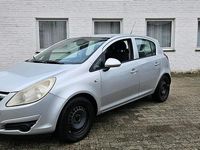 Gebraucht Opel Corsa 80 PS (58 kW) 2007 Silber Kleinwagen