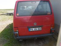 Gebraucht VW T4 102 PS (75 kW) 2000 Rot Van