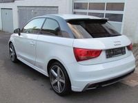 Gebraucht Audi A1 S-Line 86 PS (63 kW) 2015 Weiß Kleinwagen