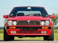 Gebraucht Lancia Delta 197 PS (144 kW) 1990 Rot Kleinwagen