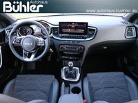 gebraucht Kia Ceed Ceed /Nightline Edition 1.5 T-GDI Navi 17 Zoll Alufelgen