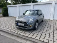 Gebraucht Mini ONE 102 PS (75 kW) 2015 Grau Kleinwagen