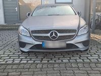 Gebraucht Mercedes CLS220 170 PS (125 kW) 2014 Grau Kombi