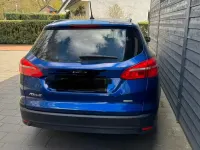 Gebraucht Ford Focus 101 PS (74 kW) 2017 Blau Kombi