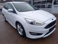 Gebraucht Ford Focus ST-Line 150 PS (110 kW) 2017 Weiß Kombi