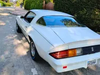 Gebraucht Chevrolet Camaro 147 PS (108 kW) 1979 Weiß Coupé