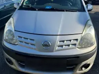 Gebraucht Nissan Pixo 68 PS (50 kW) 2009 Silber Kleinwagen