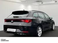 Gebraucht Seat Leon FR 204 PS (150 kW) 2022 Schwarz Kombi