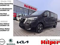 Gebraucht Nissan Primastar Tekna 170 PS (125 kW) 2024 Midnight black (metallic) Van / Kleinbus