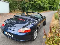 Gebraucht Porsche 986 Boxster 228 PS (167 kW) 2003 Blau Cabrio