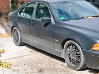 Gebraucht BMW 525 192 PS (141 kW) 2000 Schwarz Limousine