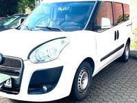 Gebraucht Fiat Doblò 120 PS (88 kW) 2011 Weiß Van / Kleinbus