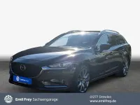Gebraucht Mazda 6 Sports-Line 194 PS (142 kW) 2022 Schwarz Kombi
