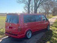 Gebraucht VW Transporter 204 PS (150 kW) 2019 Rot Van
