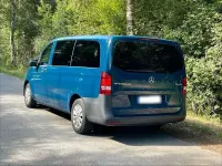 Gebraucht Mercedes Vito Edition 165 PS (121 kW) 2017 Blau Van