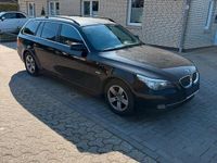 Gebraucht BMW 520 177 PS (130 kW) 2008 Schwarz Kombi