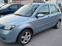 Gebraucht Mazda 2 Active 80 PS (58 kW) 2005 Blau Kleinwagen
