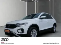 Gebraucht VW T-Roc R 150 PS (110 kW) 2023 Weiß SUV