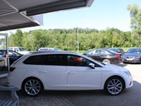 Gebraucht Seat Leon ST FR 150 PS (110 kW) 2017 Weiß Kombi