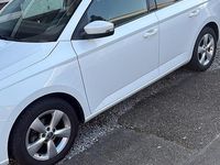 Gebraucht Skoda Fabia 110 PS (80 kW) 2016 Weiß Kombi