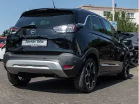 Gebraucht Opel Crossland Ultimate 110 PS (80 kW) 2022 Schwarz / SUV