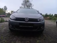 Gebraucht VW Golf VI 140 PS (102 kW) 2010 Grau Kleinwagen