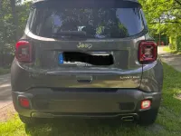 Gebraucht Jeep Renegade Limited 120 PS (88 kW) 2018 Grau SUV