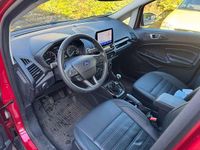 Gebraucht Ford Ecosport Active 125 PS (91 kW) 2021 Rot metallic SUV