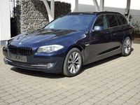 Gebraucht BMW 520 184 PS (135 kW) 2010 Blau Kombi