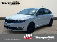 Gebraucht Skoda Rapid Style 110 PS (80 kW) 2019 Weiss Kleinwagen