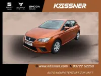 Gebraucht Seat Ibiza Style 116 PS (85 kW) 2020 Eclipse orange Kleinwagen