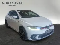 Gebraucht VW Polo GTI 207 PS (152 kW) 2022 Weiß Kleinwagen