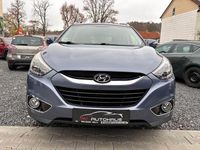 Gebraucht Hyundai ix35 Comfort 136 PS (100 kW) 2014 Blau SUV
