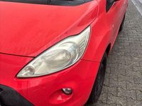Gebraucht Ford Ka Trend 69 PS (50 kW) 2009 Rot Kleinwagen