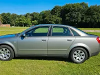 Brugt Audi A4 102 HK (75 kW) 2002 Sølv Sedan
