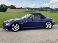 Gebraucht BMW Z3 Performance 116 PS (85 kW) 1996 Violet Cabrio