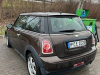 Gebraucht Mini ONE 75 PS (55 kW) 2011 Braun Kleinwagen