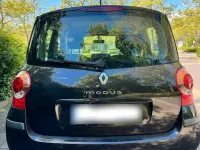 Używany Renault Modus Authentique 101 KM (74 kW) 2005 Czarny Minivan