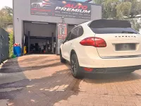 Gebraucht Porsche Cayenne 245 PS (180 kW) 2010 Weiß SUV