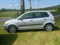 Gebraucht VW Polo 64 PS (47 kW) 2003 Silber Kleinwagen