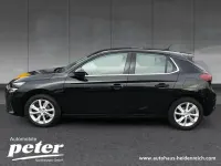 Gebraucht Opel Corsa Elegance 101 PS (74 kW) 2023 Schwarz Limousine