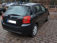 Gebraucht Toyota Corolla 97 PS (71 kW) 2006 Schwarz Limousine