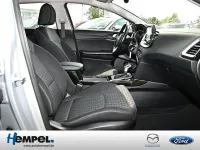 Gebraucht Kia Ceed Vision 140 PS (102 kW) 2020 Silber / sparkling silver (metallic) Kleinwagen
