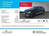 Gebraucht VW T-Roc Style 110 PS (80 kW) 2022 Deep black perleffekt SUV