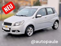 Gebraucht Chevrolet Aveo 101 PS (74 kW) 2011 Silber Limousine