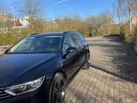 Gebraucht VW Passat 150 PS (110 kW) 2016 Schwarz Kombi