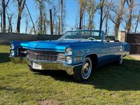Second-hand Cadillac Deville 344 CP (253 kW) 1966 Albastru Berlinǎ